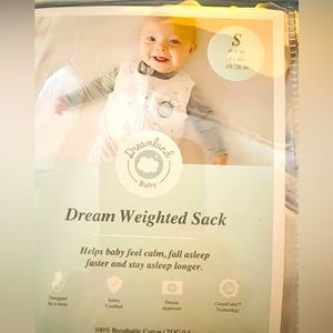 Dreamland Baby Dream Weighted Sack 0-6 months BNIB